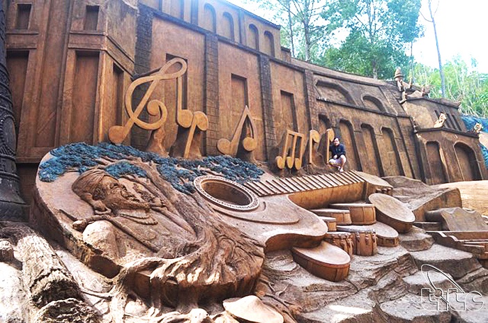 Khám phá đường hầm điêu khắc Đà Lạt - công trình điêu khắc lớn nhất Việt Nam